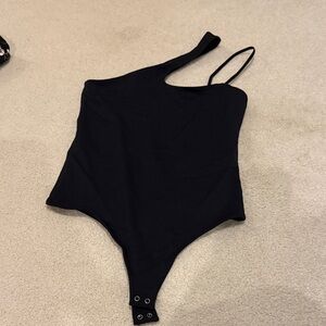 Stylish Black One Piece